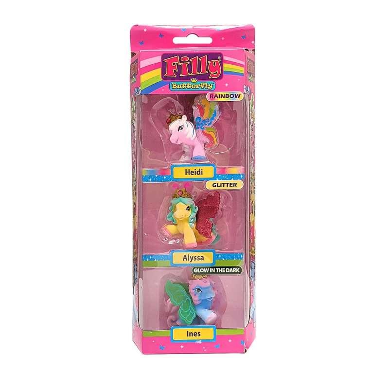 FILLY 3 FIGURE PACK