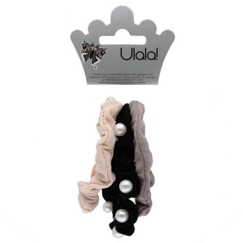 ULALA GUMICE ZA KOSU 3X