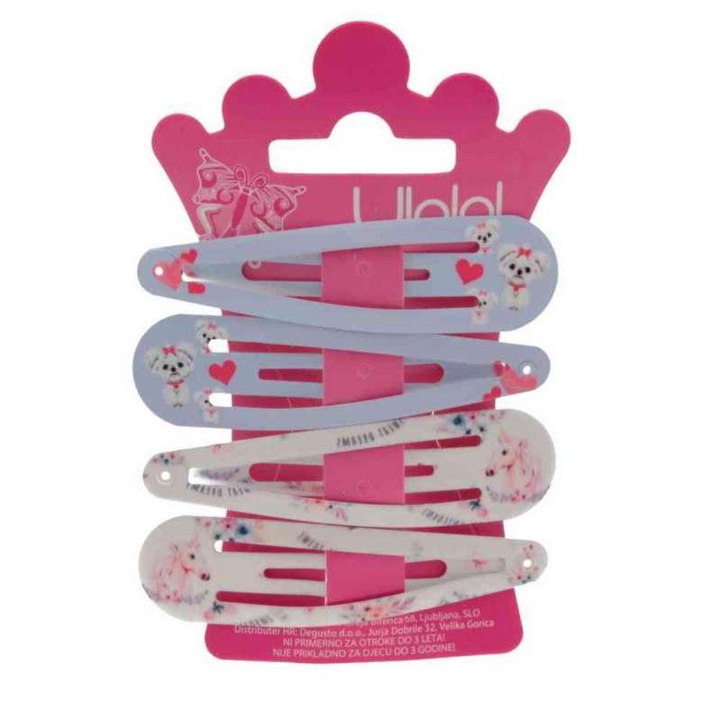 ULALA  SPANGICE ZA KOSU 4 KOM