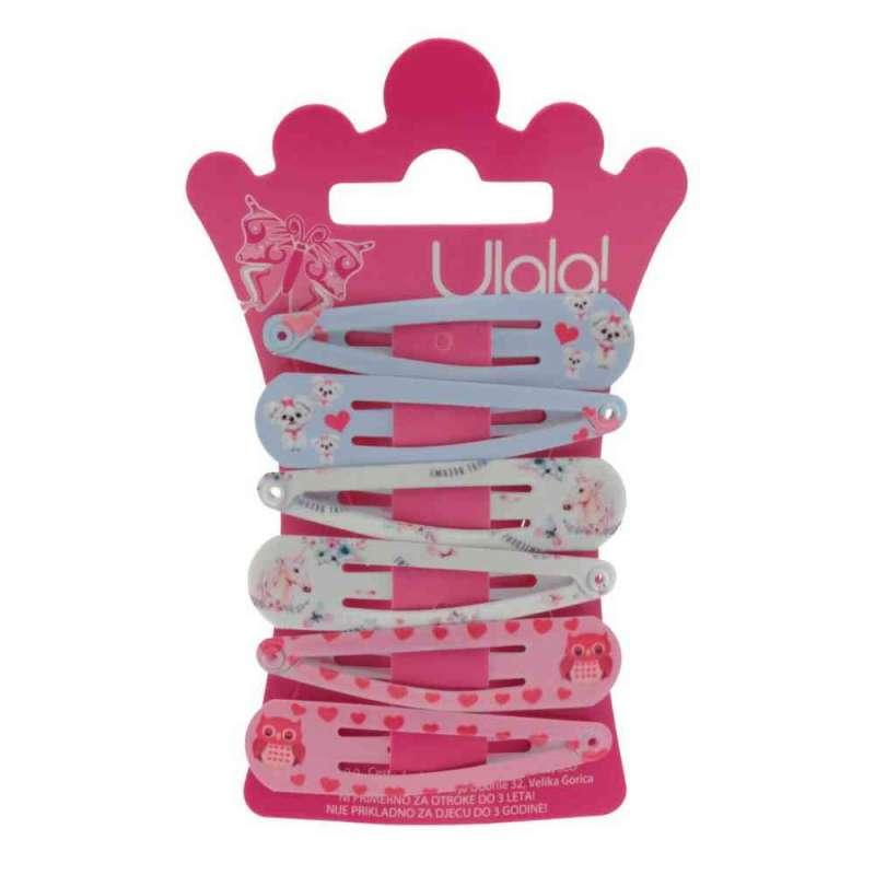 ULALA  SPANGICE ZA KOSU 6 KOM