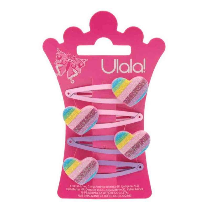 ULALA  SPANGICE ZA KOSU 4 KOM