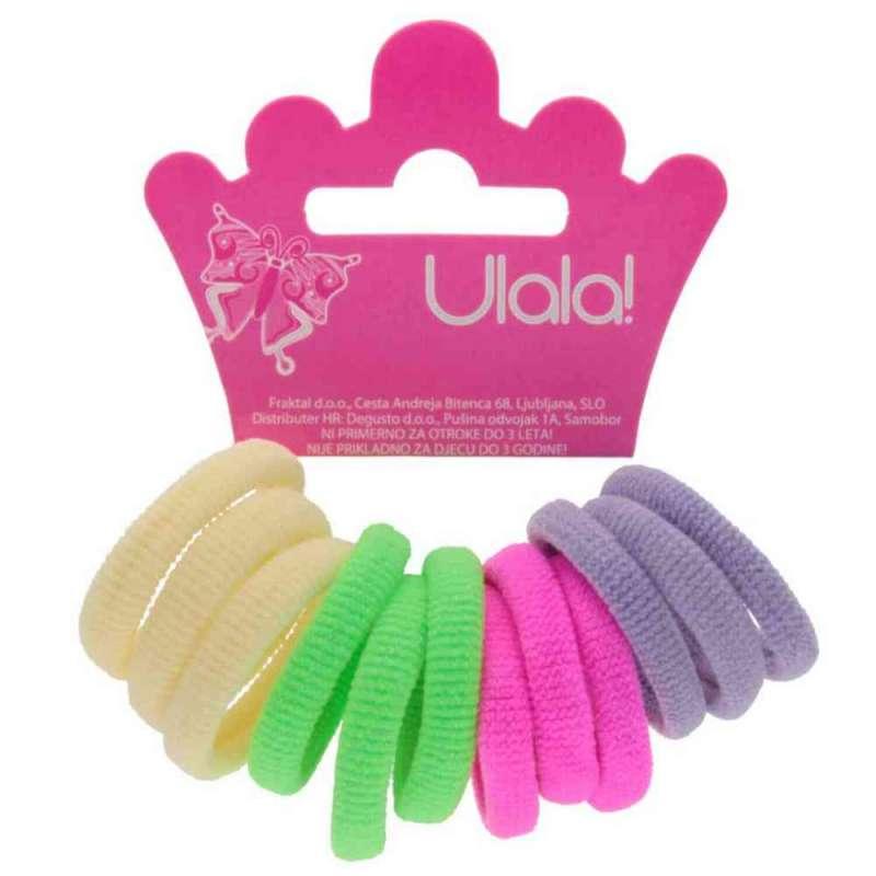 ULALA GUMICE ZA KOSU 12X