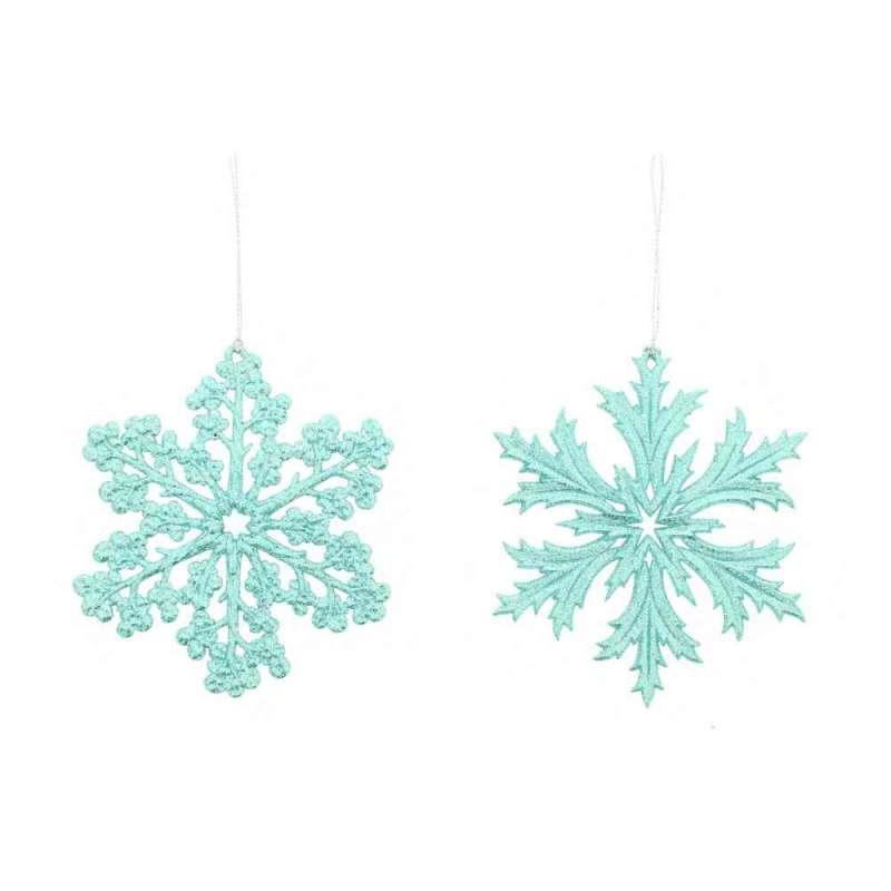 NOVOGODISNJI UKRAS PAHULJA 12cm 