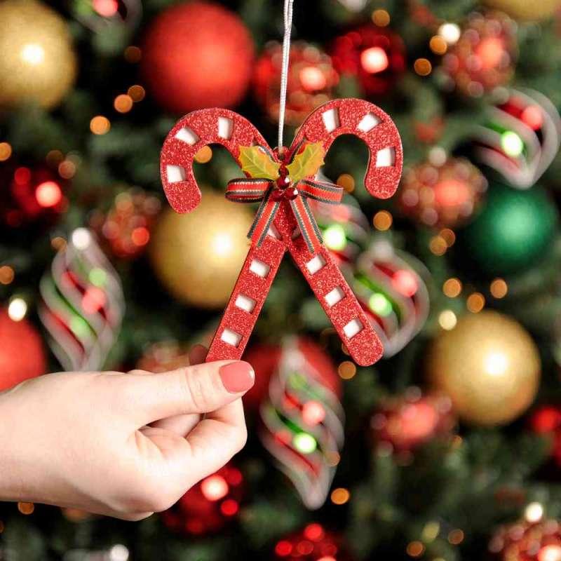 NOVOGODISNJI UKRAS SLATKISI 12cm 