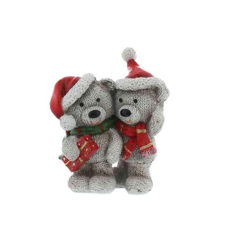 NOVOGODISNJA FIGURA MEDE 11cm