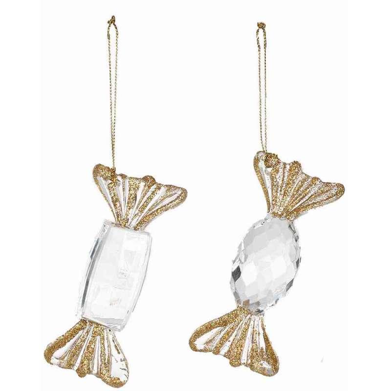 NOVOGODISNJI UKRAS BOMBONE 10cm