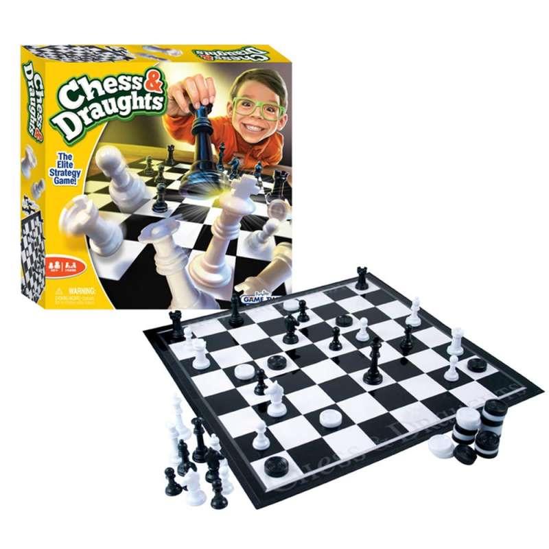 FUNVILLE DRUSTVENA IGRA CHESS DRAUGHTS