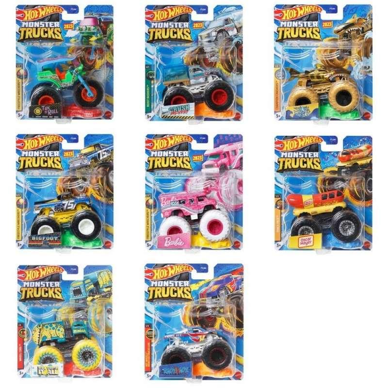 HOT WHEELS MONSTER TRUCKS 