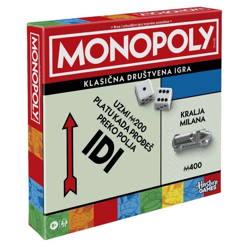 G0009 MONOPOLY CLASSIC DRUŠTVENA IGRA 