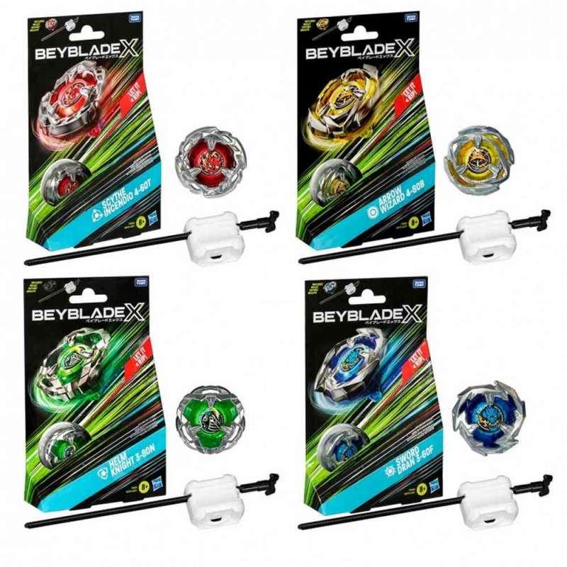 G0175 BEYBLADE X STARTER PACK TOP 