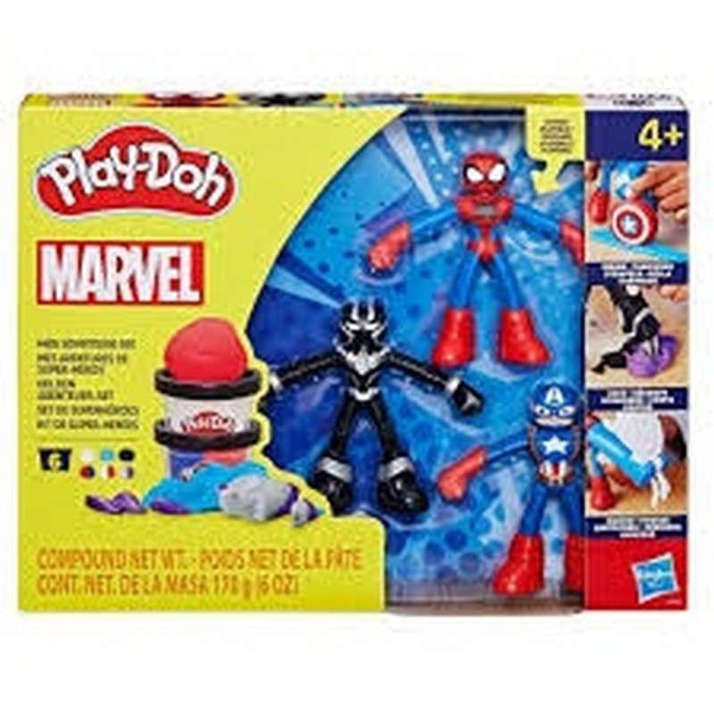 G0333 PLAY-DOH HERO ADVENTURE SET 