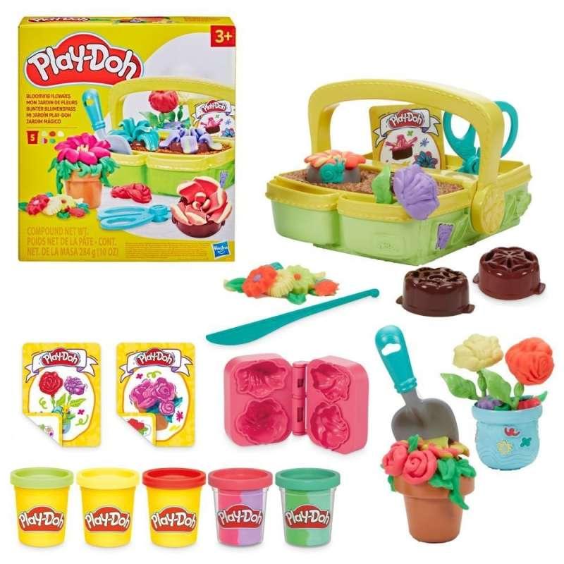 G0492 PLAY-DOH BLOOMING FLOWERS 