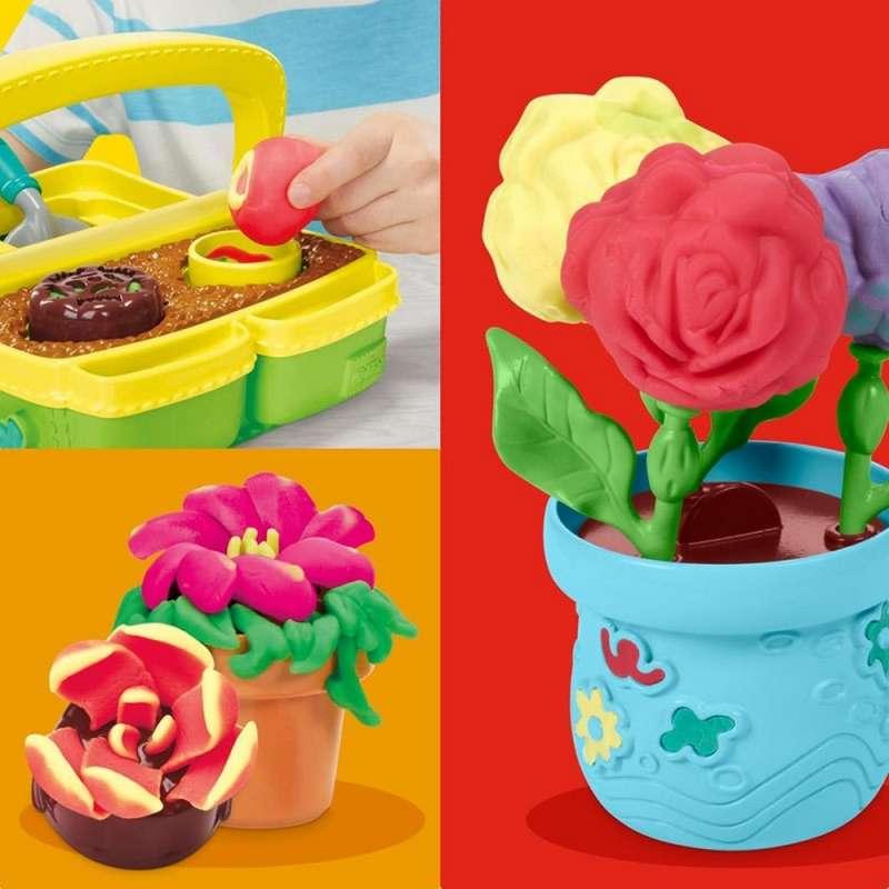 G0492 PLAY-DOH BLOOMING FLOWERS 
