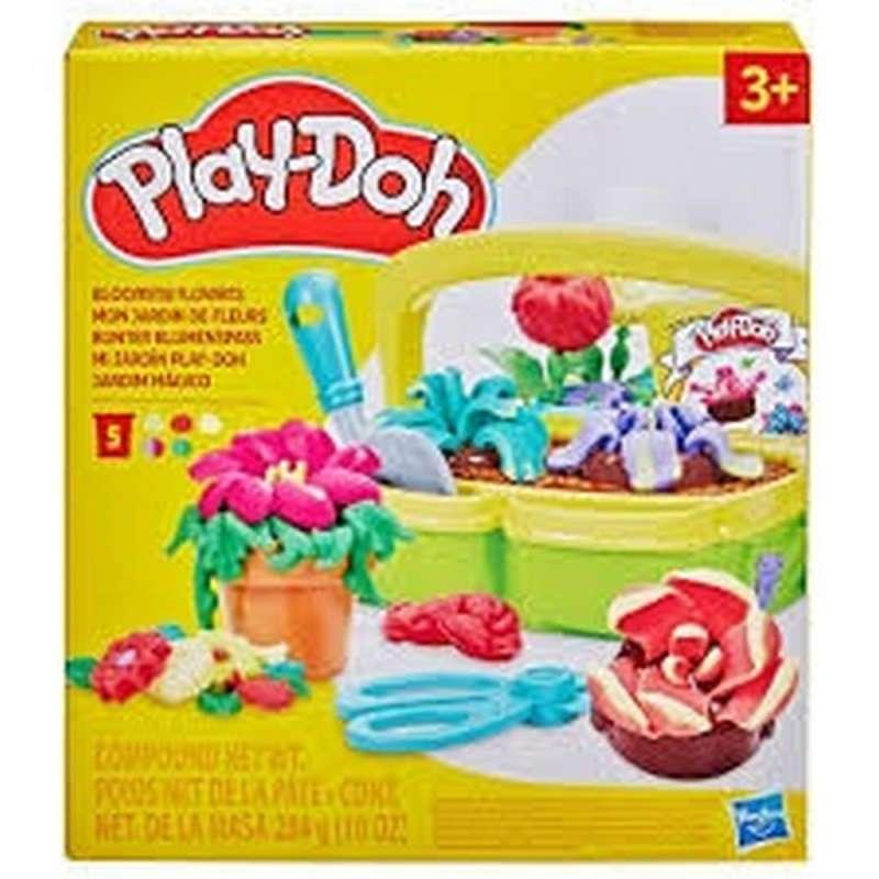 G0492 PLAY-DOH BLOOMING FLOWERS 