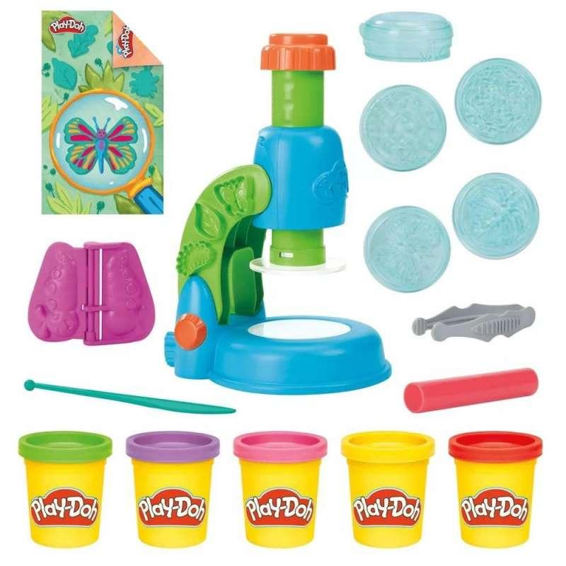 G0494 PLAY-DOH LIGHT AND LOOK MICROSCOPE 