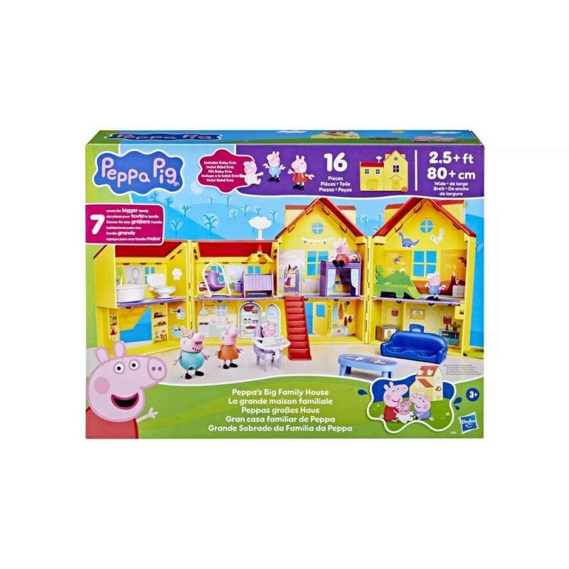 G0508 PEPA PEPPAS BIG FAMILY HOUSE 