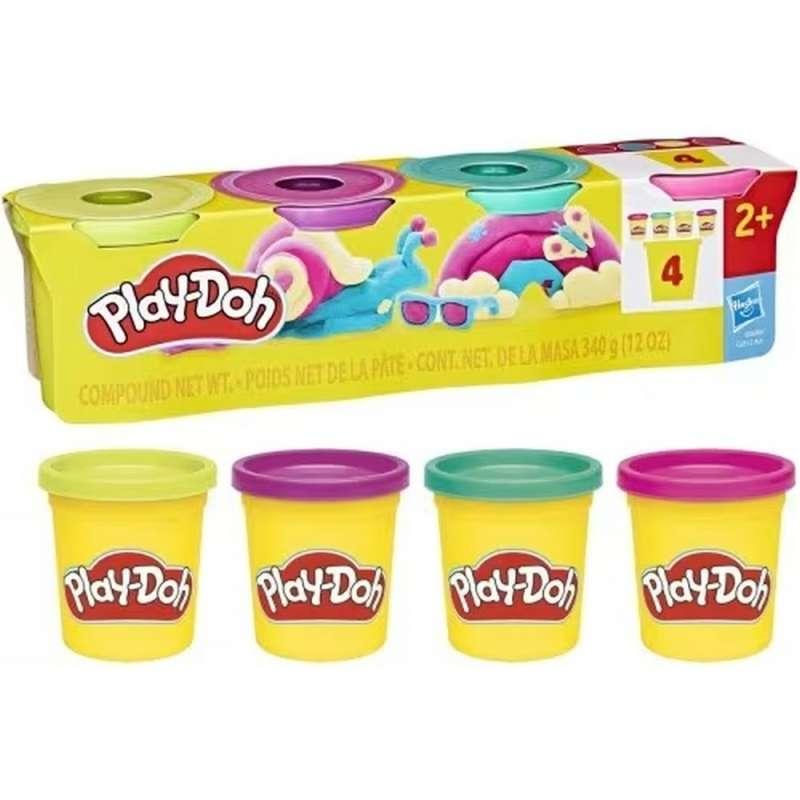 G0512 PLAY DOH 4 PACK CLASSIC 