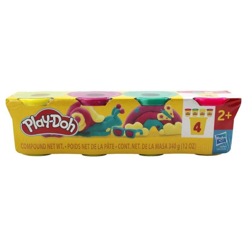 G0512 PLAY DOH 4 PACK CLASSIC 