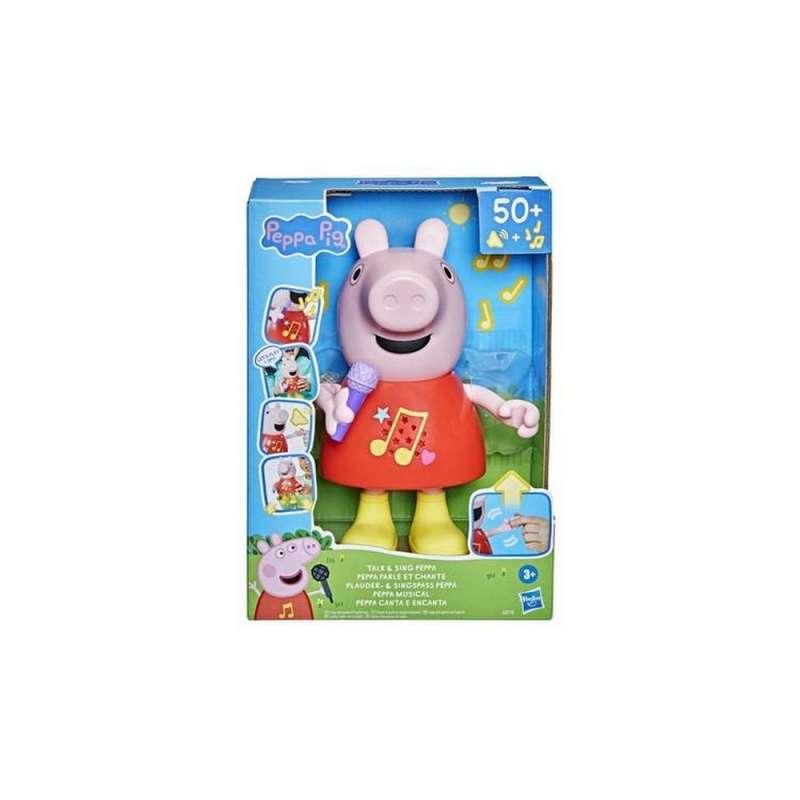 G0518 PEPA PIG TALK AND SING PEPPA 