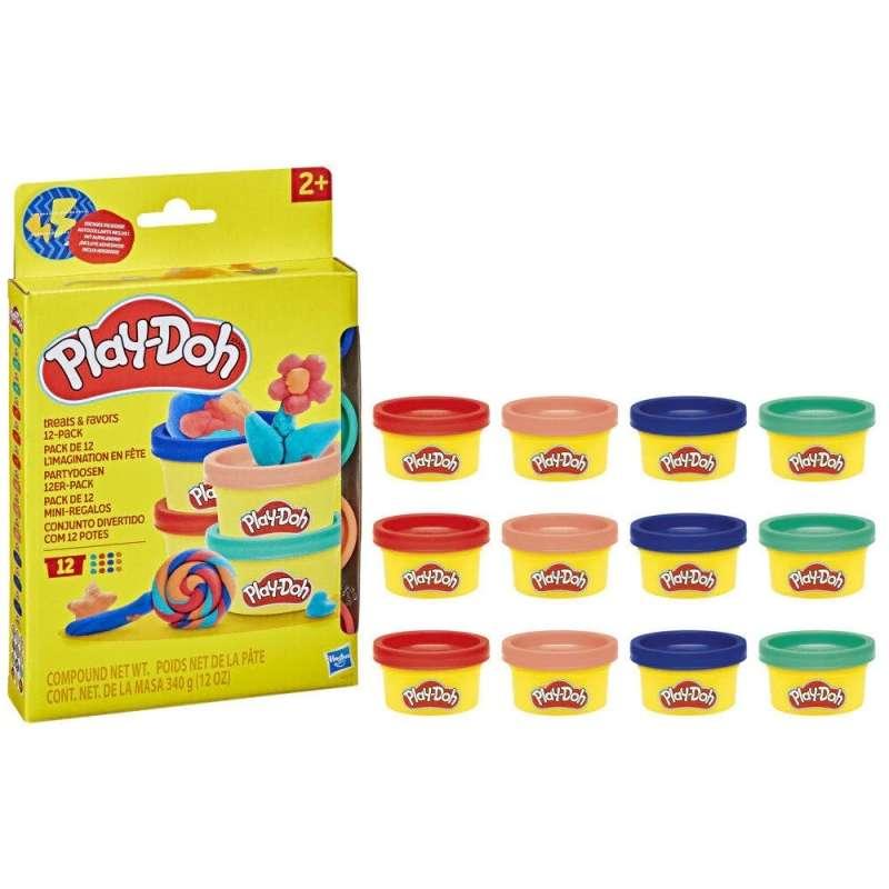 G0519 PLAY-DOH TREATS AND FAVORS 12 PACK 