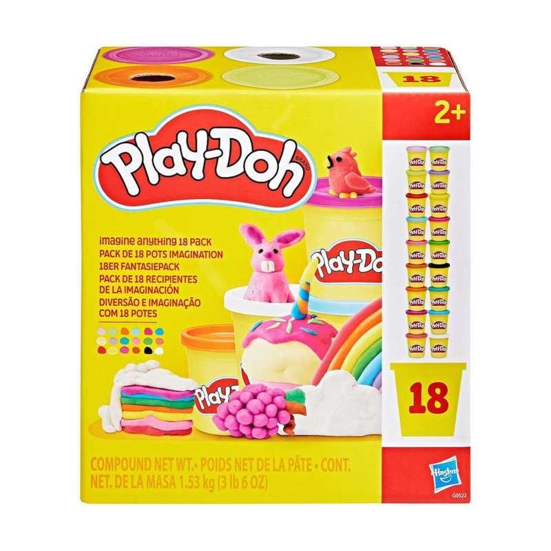 G0522 PLAY DOH IMAGINE ANYTHING 18 PACK 