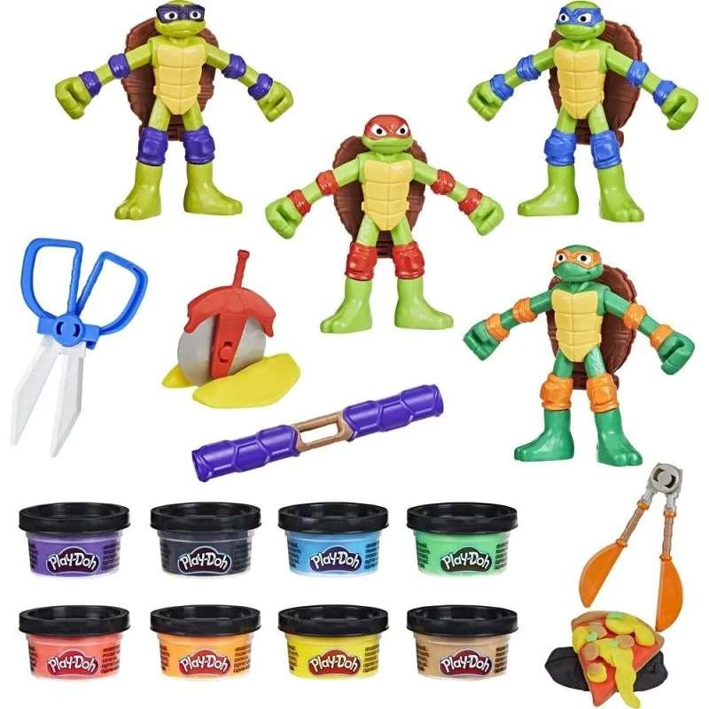 G0556 PLAY-DOH TMNT COWABUNGA CREATIONS 