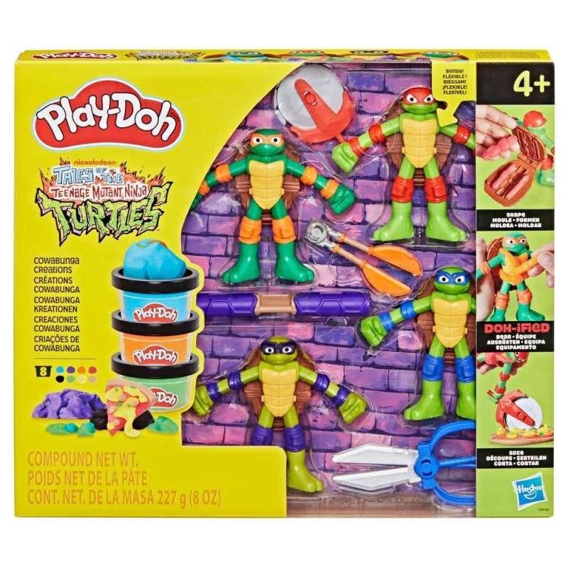 G0556 PLAY-DOH TMNT COWABUNGA CREATIONS 