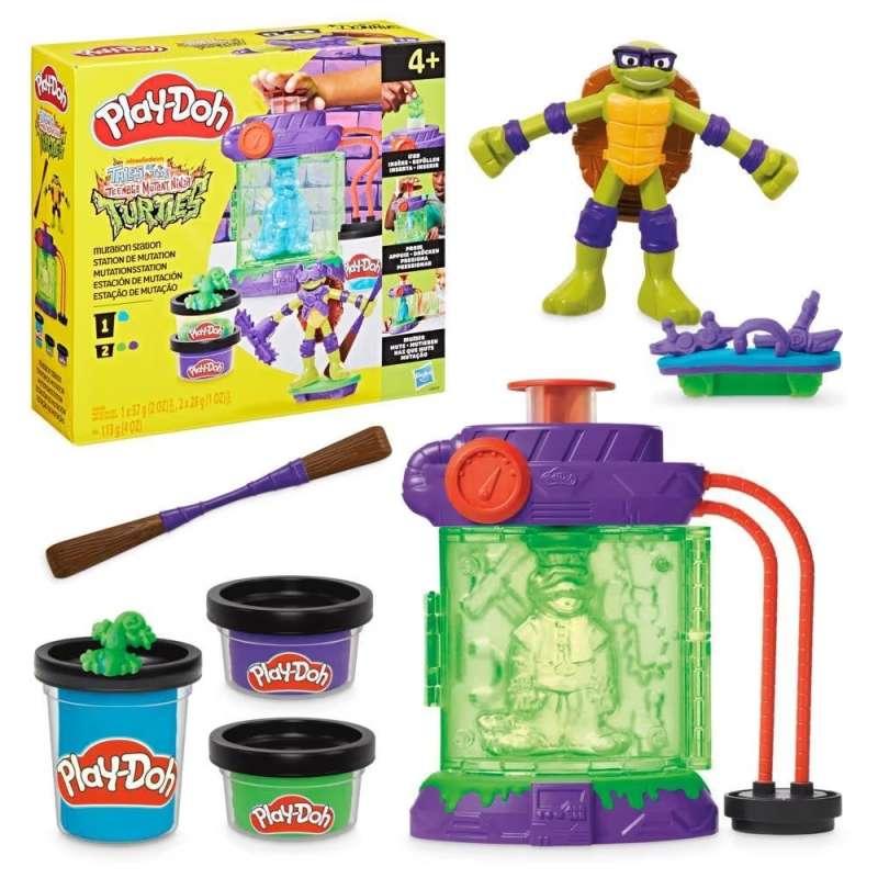 G0557 PLAY DOH TMNT MUTATION STATION 