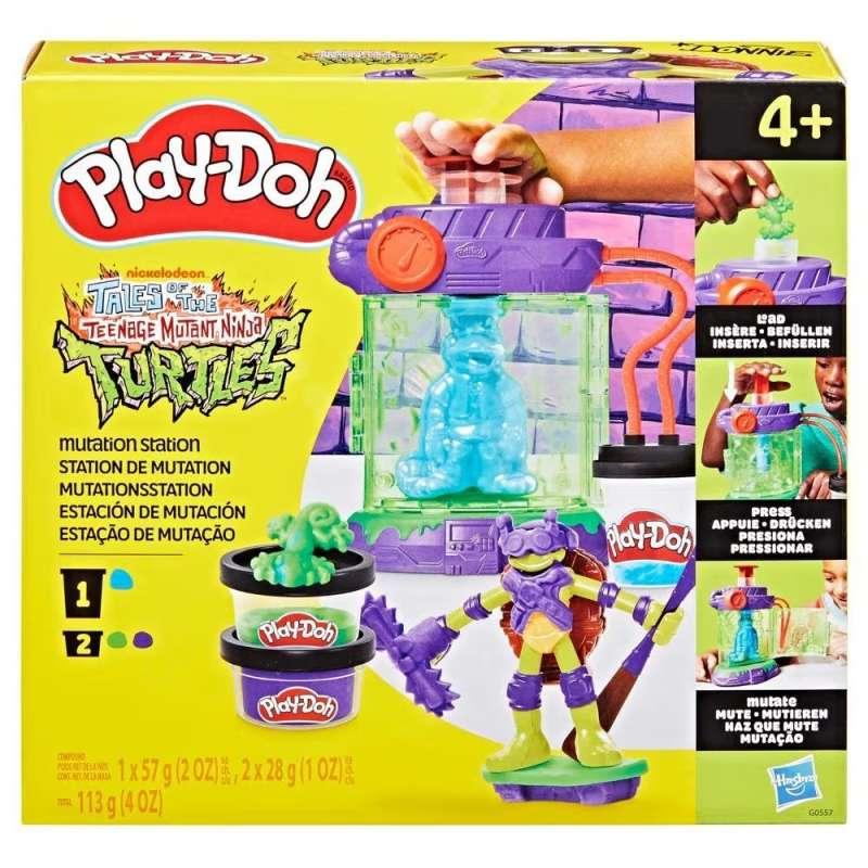 G0557 PLAY DOH TMNT MUTATION STATION 