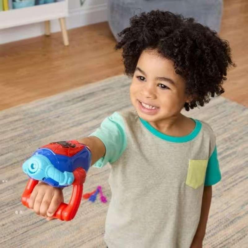 G0660 SPIDERMAN AND FRIENDS SPIDEY BUBBLE SLINGER 