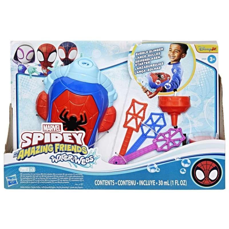 G0660 SPIDERMAN AND FRIENDS SPIDEY BUBBLE SLINGER 