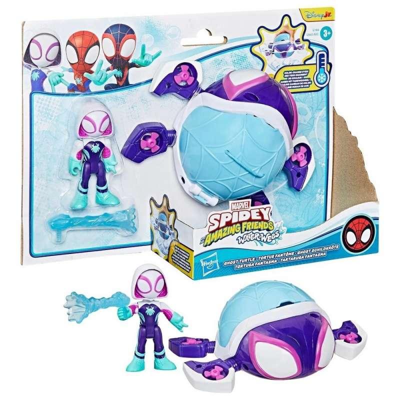 G0663 SPIDEY WATERWEBS VEH FIGURE AST 