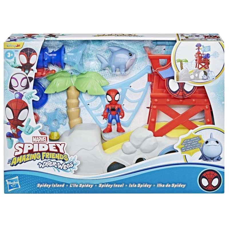 G0665 SPIDERMAN AND FRIENDS SPIDEY ISLAND PLAYSET 