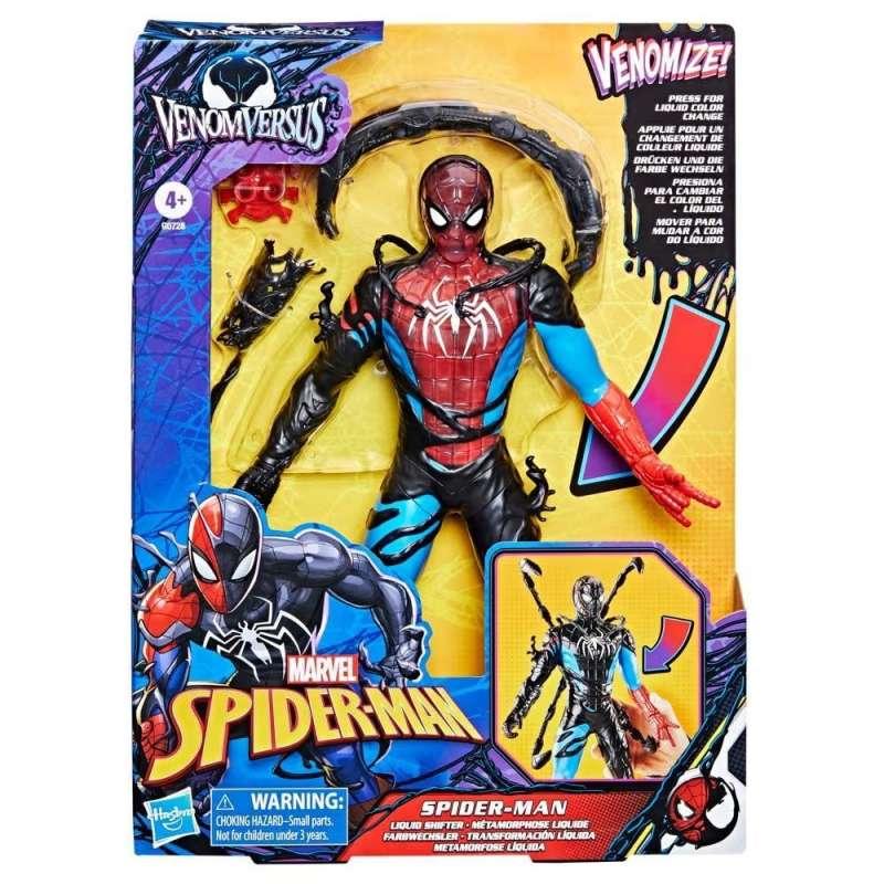 G0728 SPIDERMAN VENOMVERSUS LIQUID SHIFTER FIGURE 