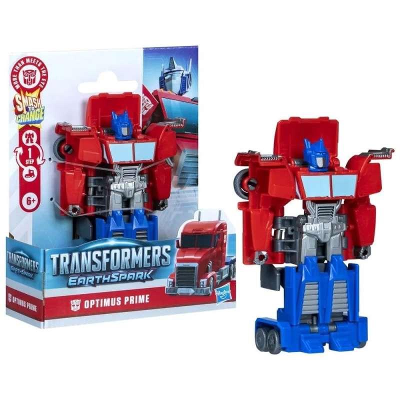 G0742 TRANSFORMER EARTHSPARK 1 STEP SMASH CHANGERS FIGURE AST 