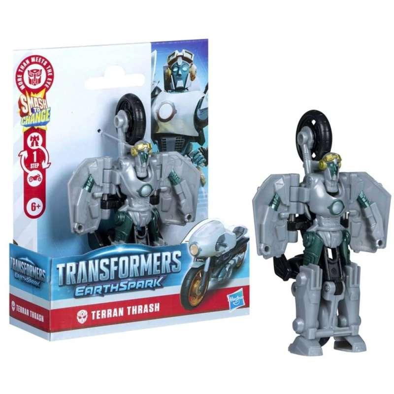 G0742 TRANSFORMER EARTHSPARK 1 STEP SMASH CHANGERS FIGURE AST 