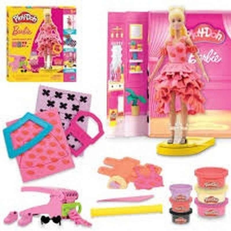 G1356 PLAY DOH BARBIE DESIGNER FASHION SHOW 