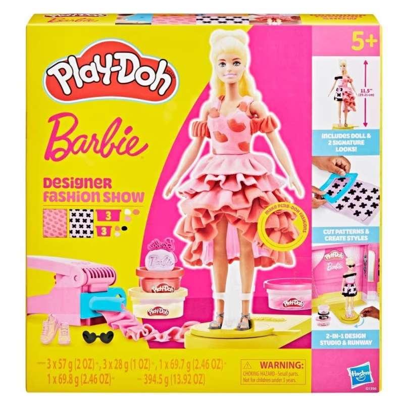 G1356 PLAY DOH BARBIE DESIGNER FASHION SHOW 
