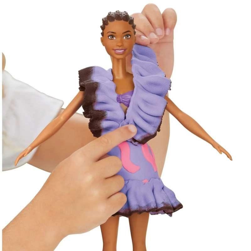 G1359 PLAY DOH BARBIE FASHIONISTA RUFFLES 