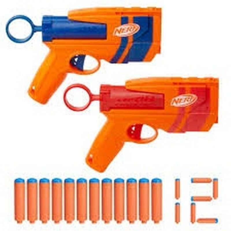 G1492 NERF N SERIES DUO PACK 