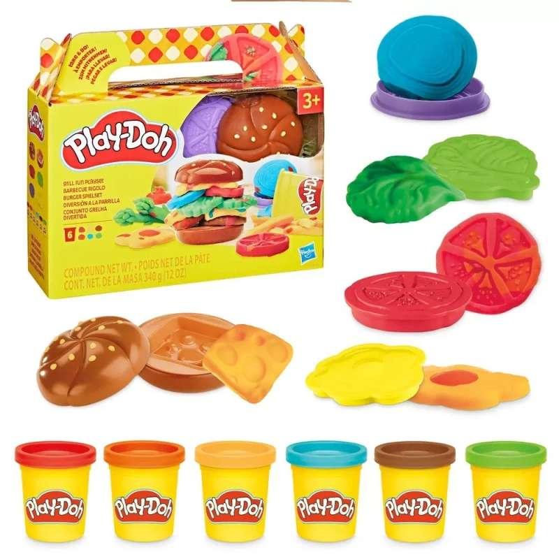 G1614 PLAY-DOH GRILL FUN PLAYSET 