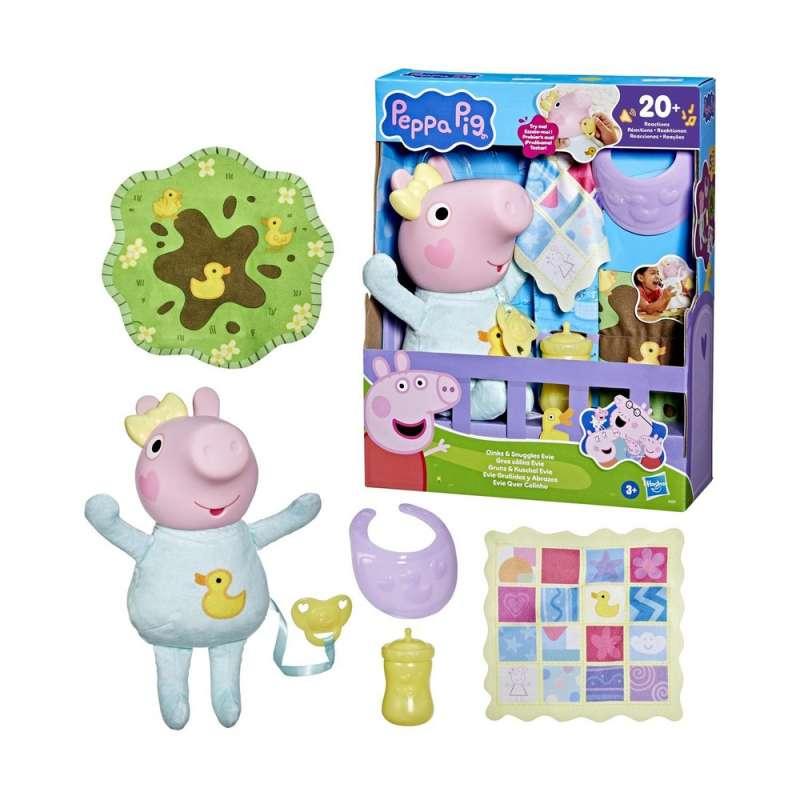G1637 PEPPA PIG OINKS AND SNUGGLES EVIE SET 
