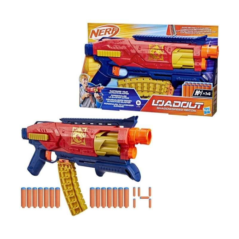 G1759 NERF LOADOUT SHADOWSPEED RECON 