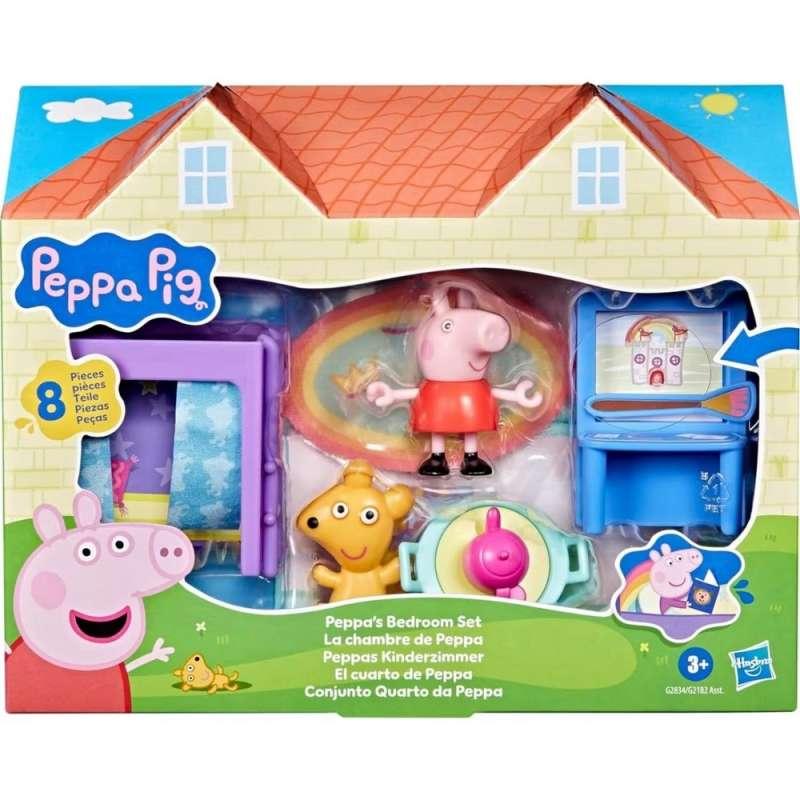 G2182 PEPPA PIG ROOM ACCESSORIES SET AST 