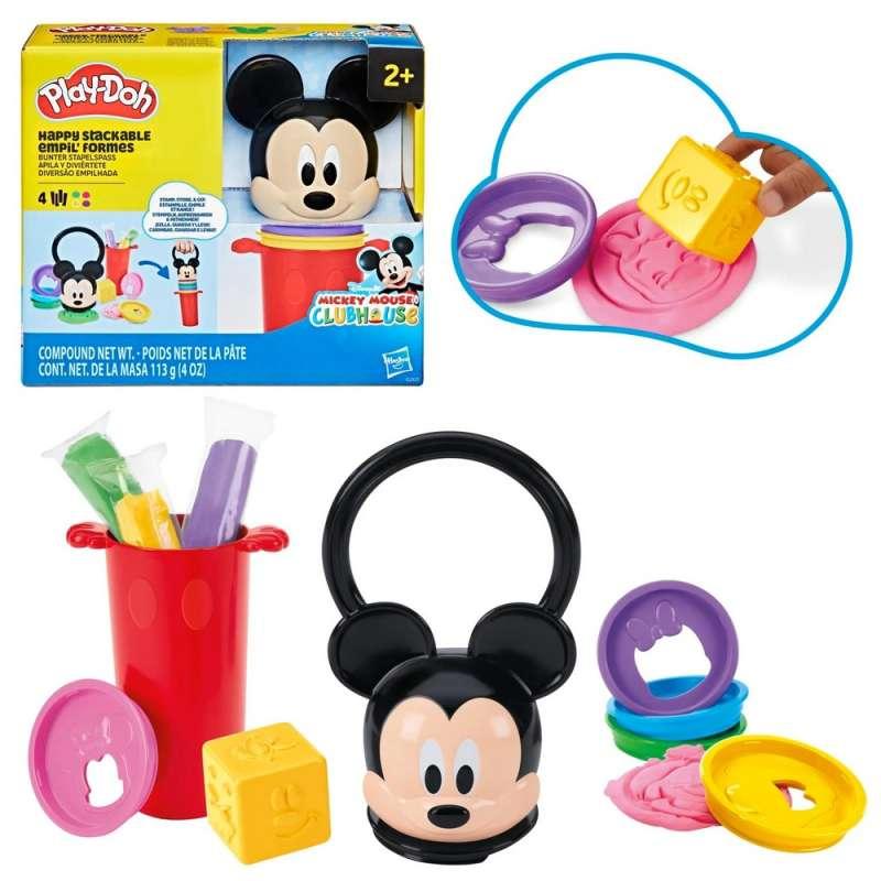 G2322 PLAY-DOH DISNEY JR HAPPY STACKABLE 