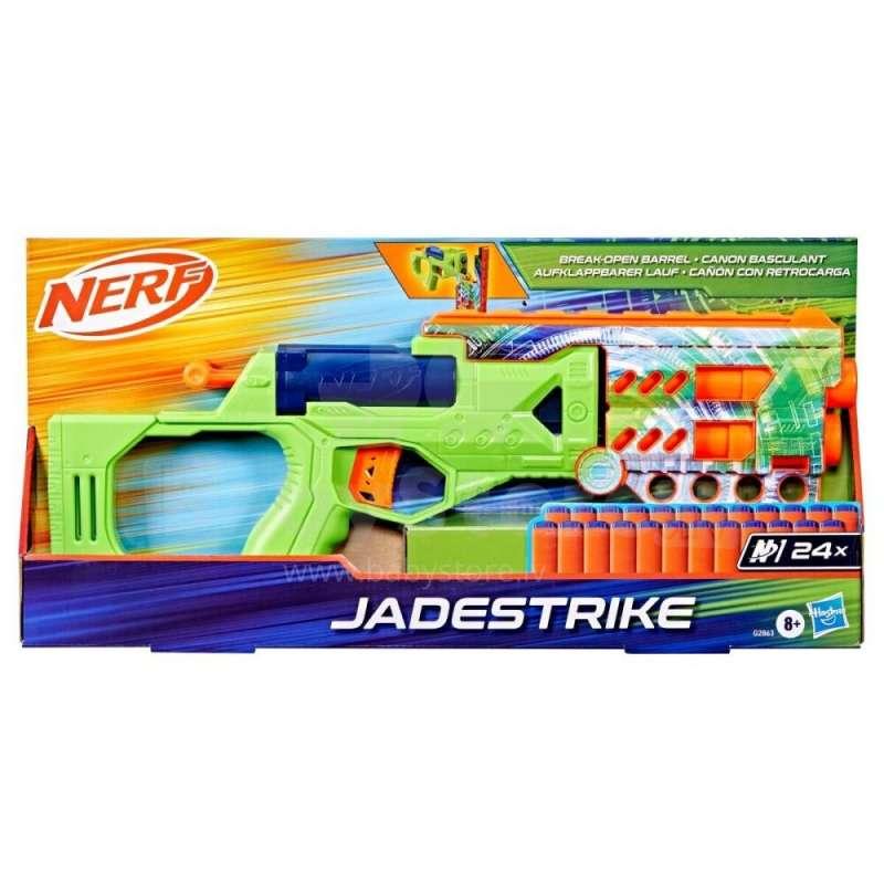 G2863 NERF JADESTRIKE BLASTER 