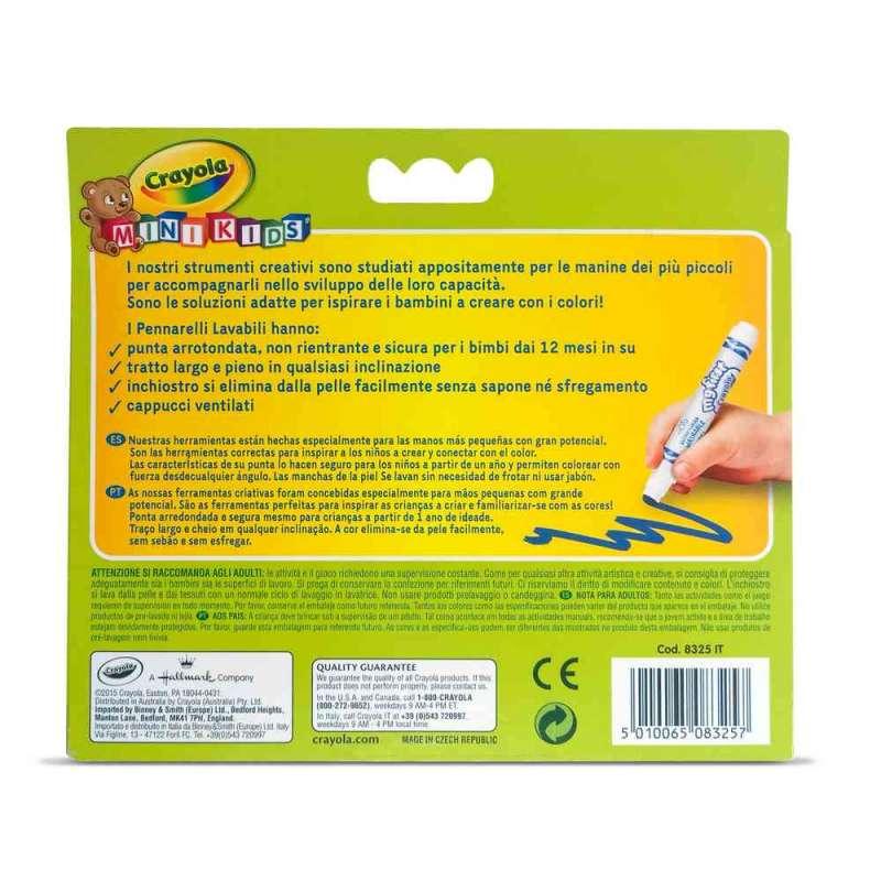 CRAYOLA MARKERI PERIVI 12 KOM 