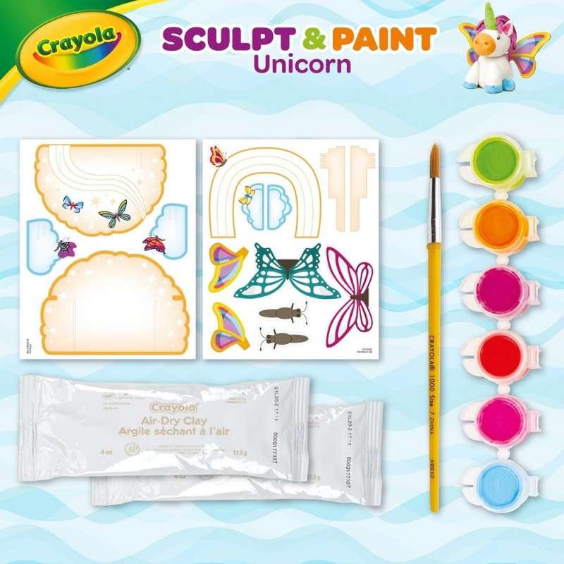 GA040259 CRAYOLA KREATIVNI SET NAPRAVI I OBOJ 