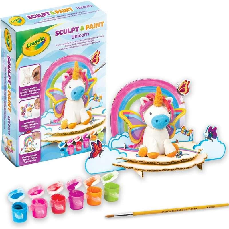 GA040259 CRAYOLA KREATIVNI SET NAPRAVI I OBOJ 