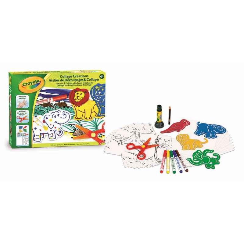 CRAYOLA COLLAGE KREATIVNI SET